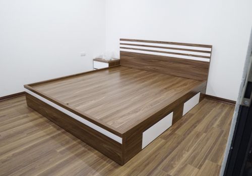 Hướng dẫn cách lắp giường gỗ công nghiệp chuẩn xác, đảm bảo độ bền!