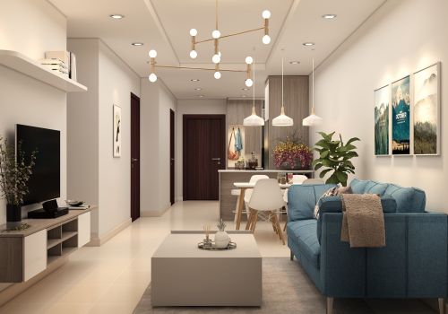 Decor căn hộ Anh Nhật quận Bình Thạnh